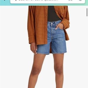 Levi’s 501 Mid Thigh Short